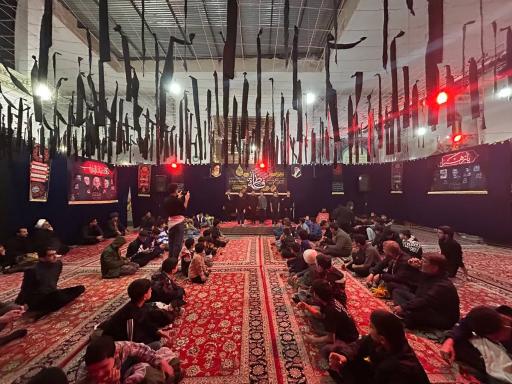 عکس مسجد صاحب الزمان عج الله