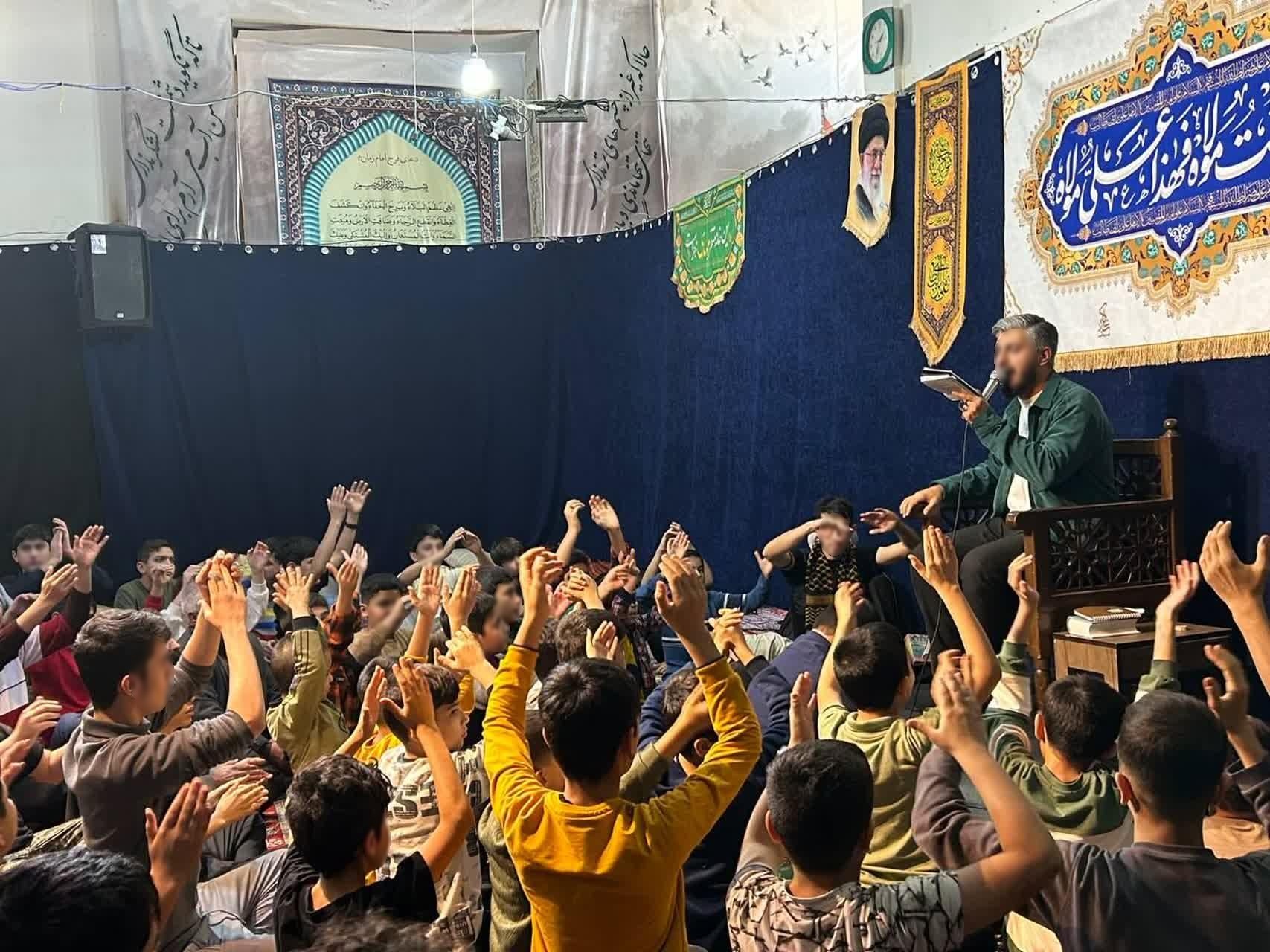 عکس مسجد صاحب الزمان عج الله