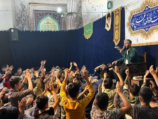 عکس مسجد صاحب الزمان عج الله