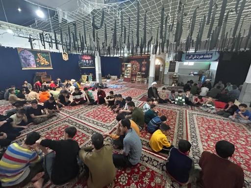 عکس مسجد صاحب الزمان عج الله