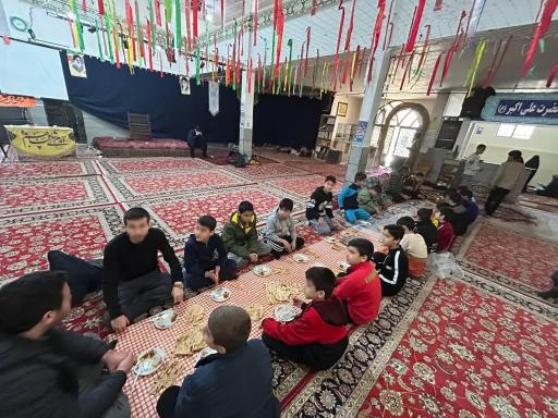 عکس مسجد صاحب الزمان عج الله