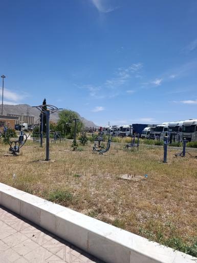 عکس پایانه حمل بار شیراز