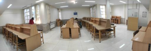 عکس کتابخانه عمومی حافظیه