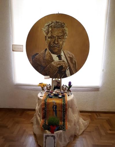 عکس موزه استاد حسین بهزاد