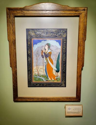 عکس موزه استاد حسین بهزاد