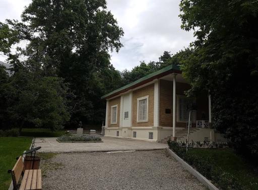 عکس موزه استاد حسین بهزاد