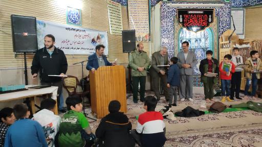 عکس مسجد سیدالشهدا (ع)