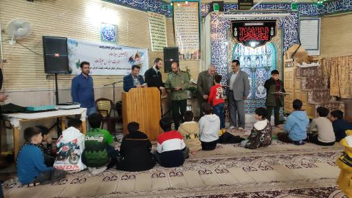 عکس مسجد سیدالشهدا (ع)