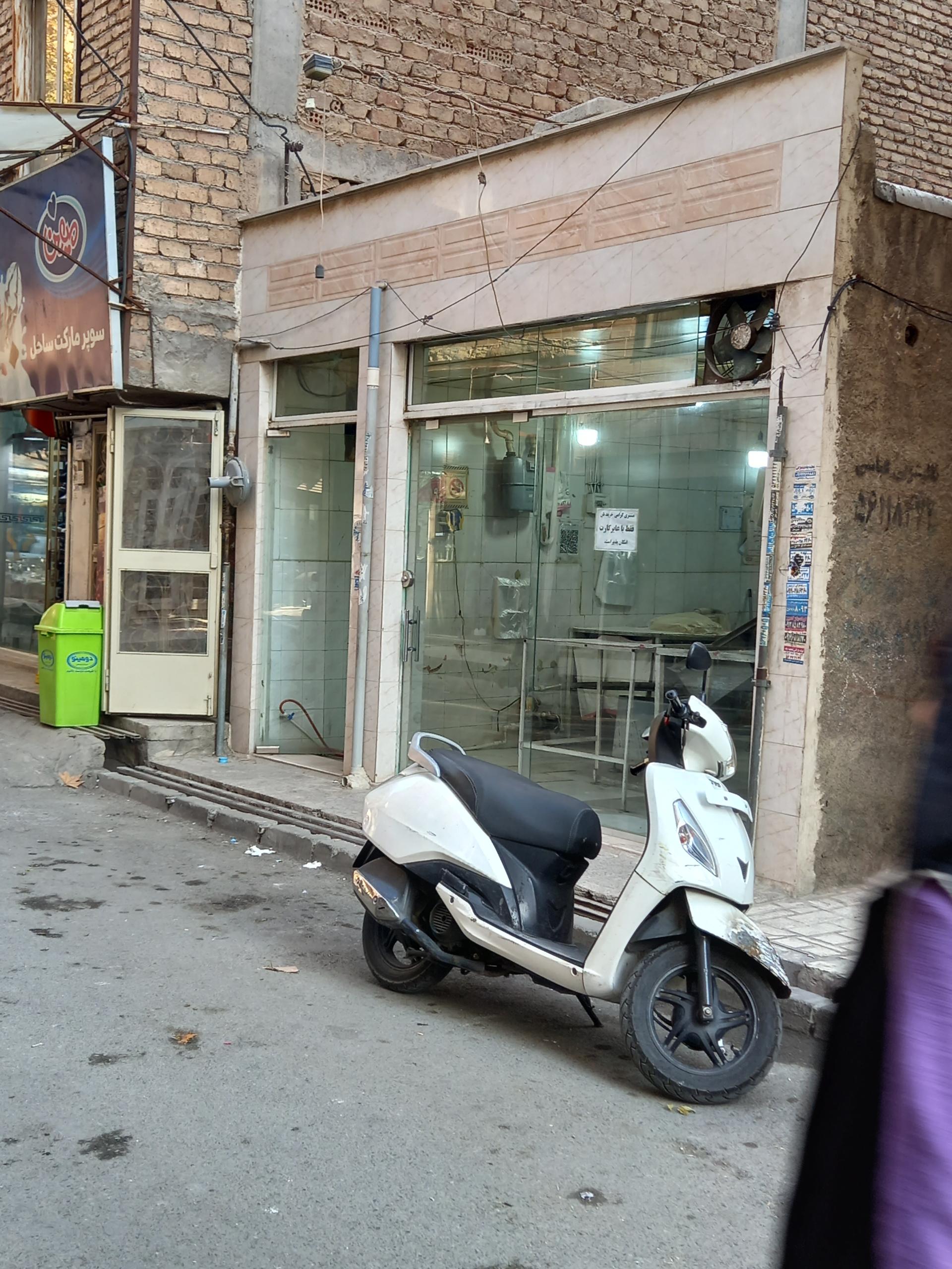 عکس نانوایی لواش