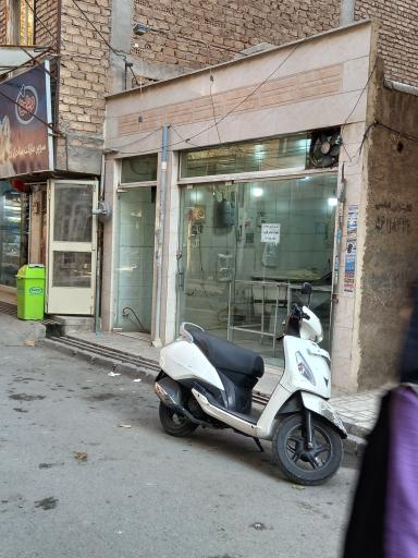 عکس نانوایی لواش