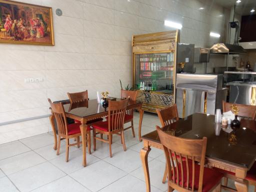 عکس تهیه غذای گل زعفرون