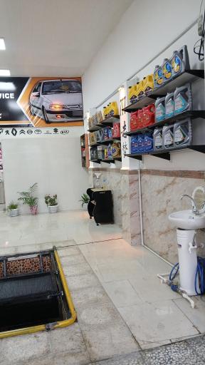 عکس اتوسرویس حامد