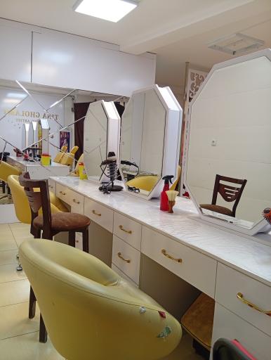 عکس آرایشگاه هیژان