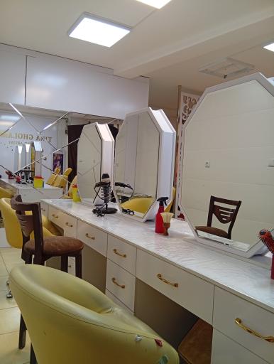 عکس آرایشگاه هیژان