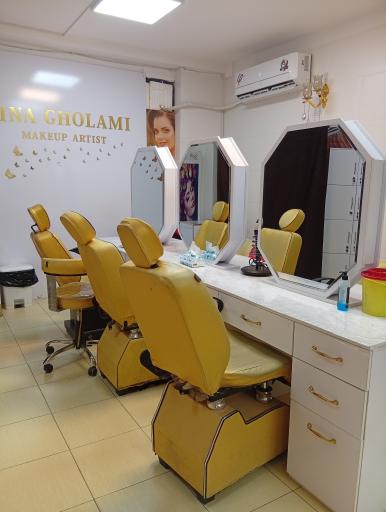 عکس آرایشگاه هیژان