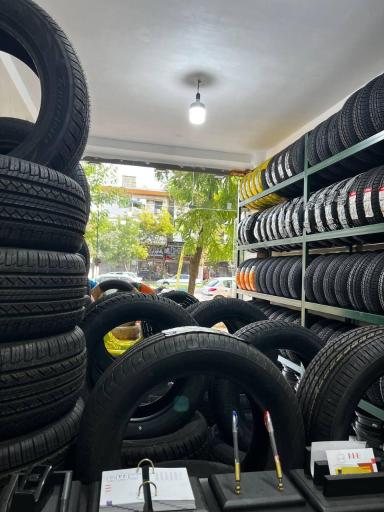 فروشگاه لاستیک رشت تایر