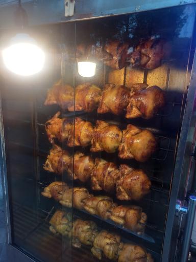 عکس ساندویچ و مرغ بریان