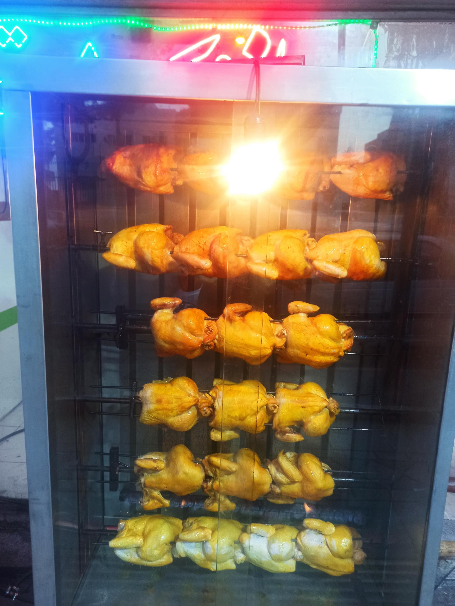 عکس ساندویچ و مرغ بریان