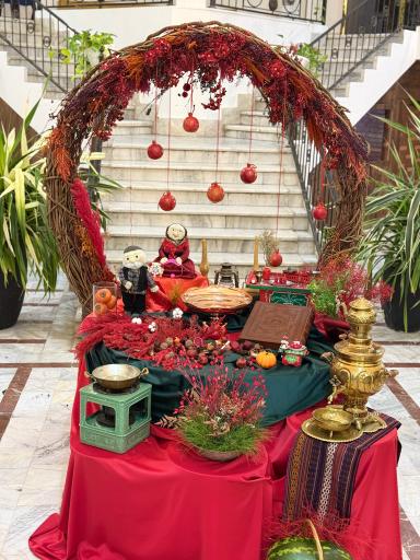 عکس رستوران صبا شاندیز