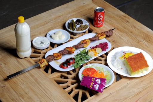 عکس رستوران صبا شاندیز