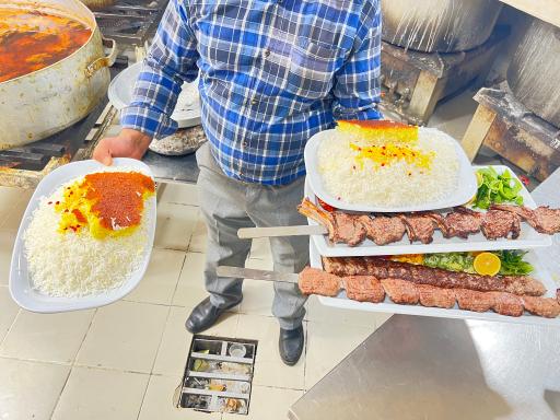 عکس رستوران صبا شاندیز