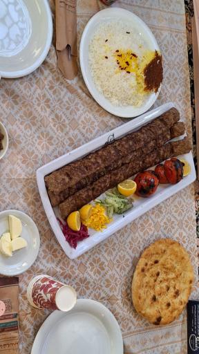 عکس رستوران صبا شاندیز