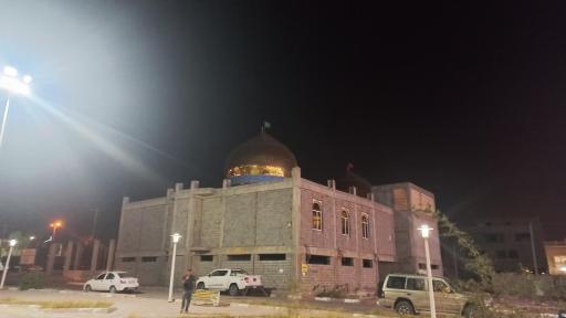 عکس مسجد و حسینیه سیدالشهدا سادات