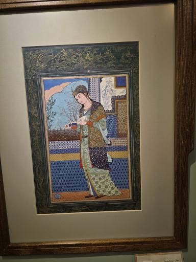 عکس موزه استاد حسین بهزاد