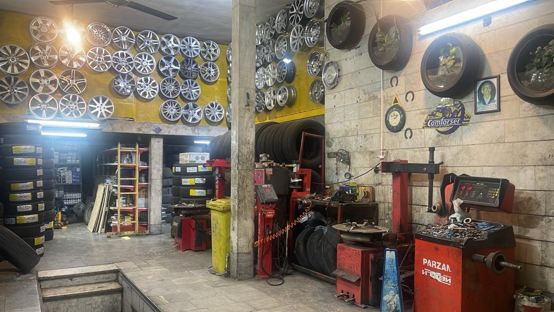 عکس فروشگاه لاستیک کاوه