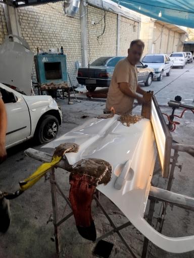 عکس مجتمع کارگاهی سیدعلی حسینی فرد