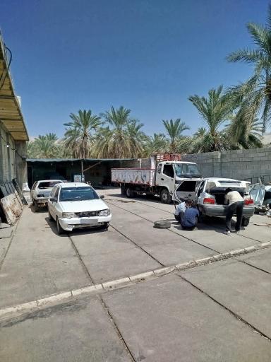 عکس مجتمع کارگاهی سیدعلی حسینی فرد