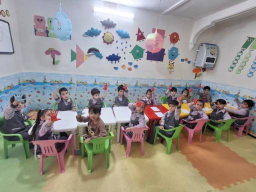 عکس کودکستان آینده سازان کوچک