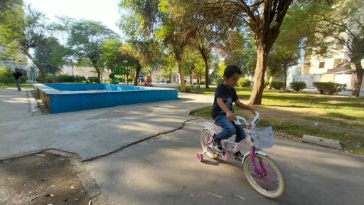 عکس پارک محله ای بنفشه