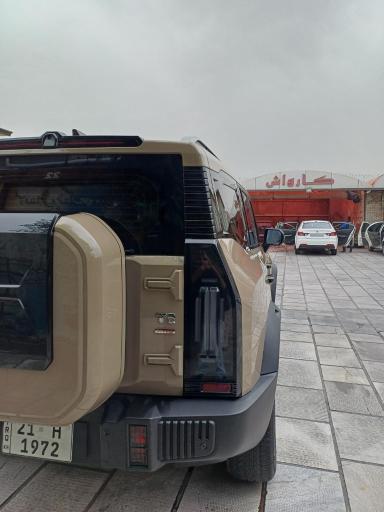 عکس کارواش هودین و هورام