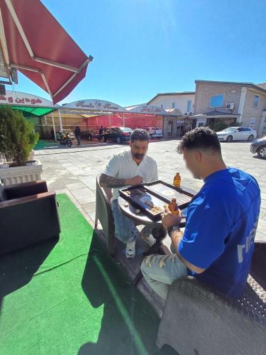 عکس کارواش هودین و هورام