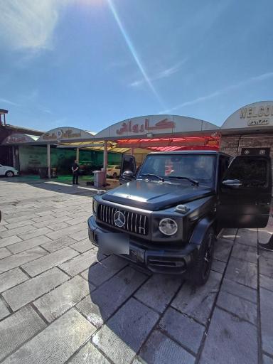 عکس کارواش هودین و هورام