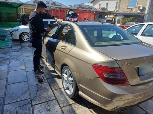 عکس کارواش هودین و هورام