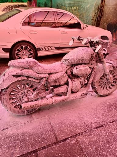 عکس کارواش هودین و هورام