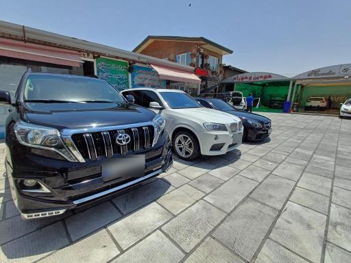 عکس کارواش هودین و هورام