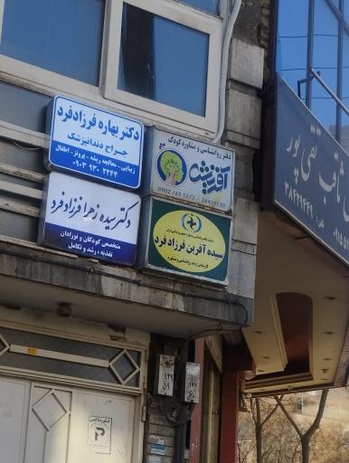 عکس روانشناس سید آفرین فرزاد فرد