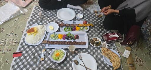 عکس رستوران صبا شاندیز
