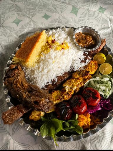 عکس رستوران صبا شاندیز