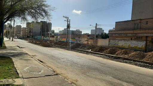 عکس پارک محله ای بنفشه