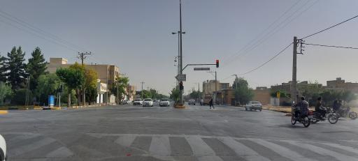 عکس چهارراه گاز
