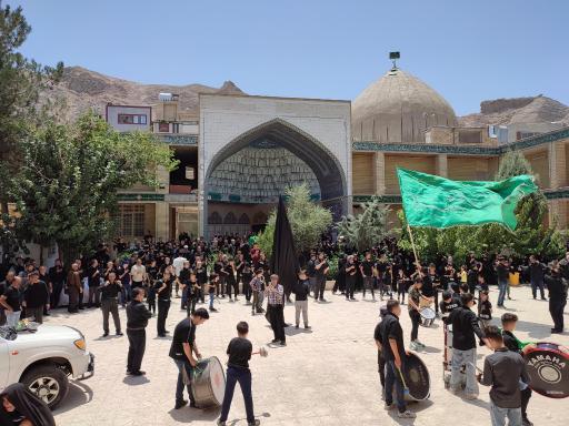 عکس مسجد سیدالشهدا (ع)
