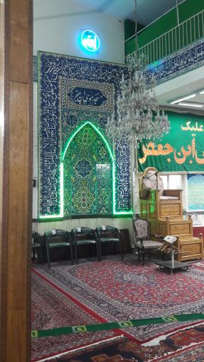 عکس مسجد امام موسی بن جعفر(ع)