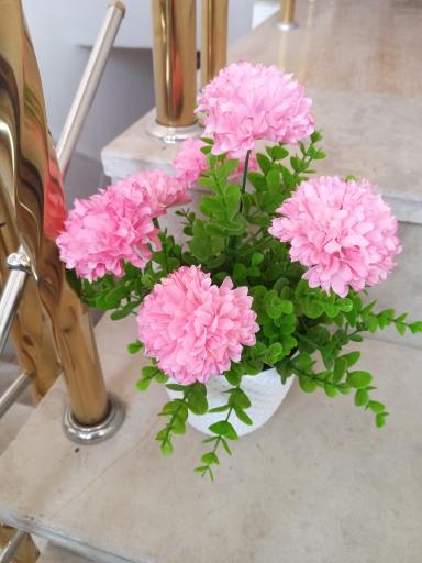 عکس گل مصنوعی عمرانی 