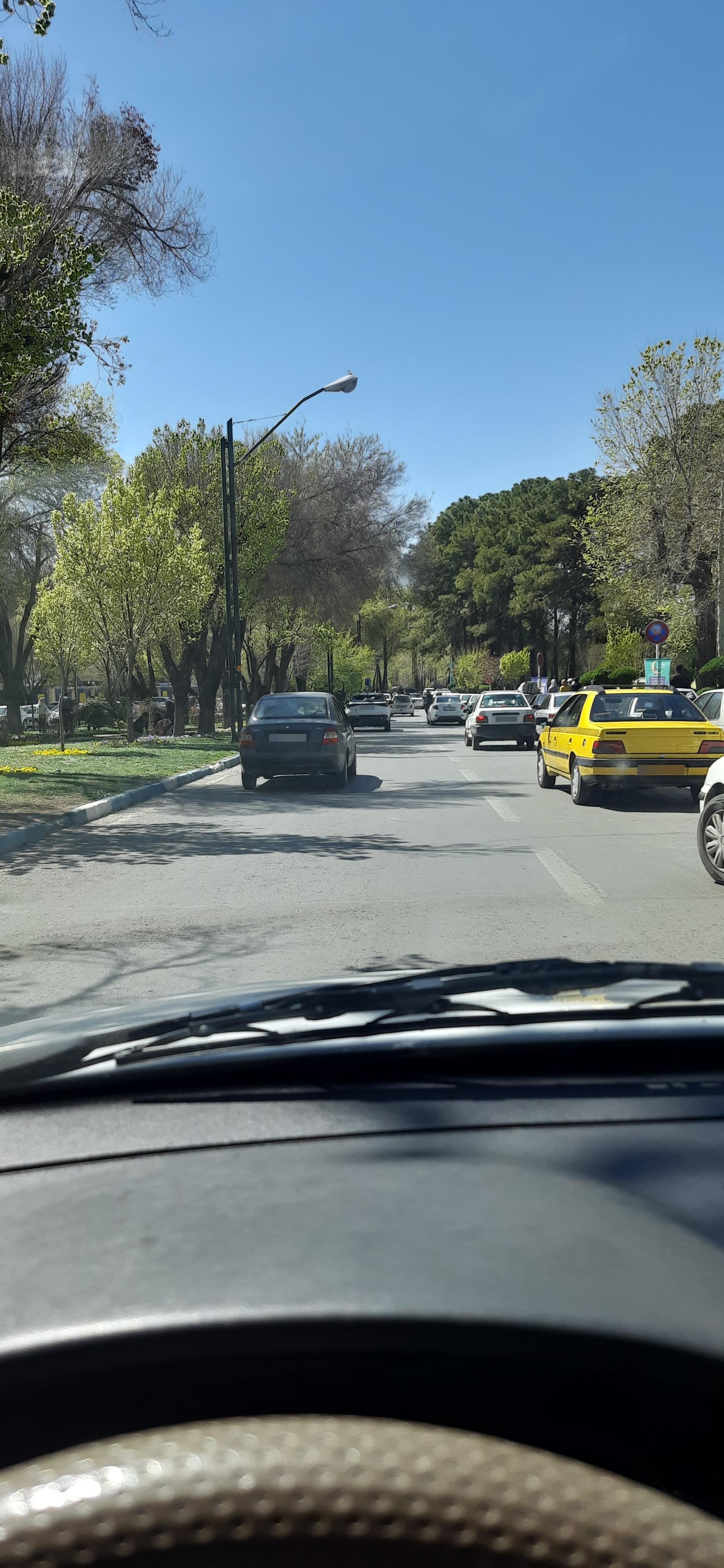 عکس سه راه حجاری