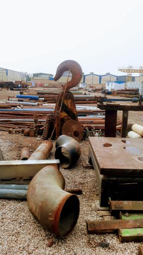 عکس فروشگاه لوله و آهن آلات پناهی