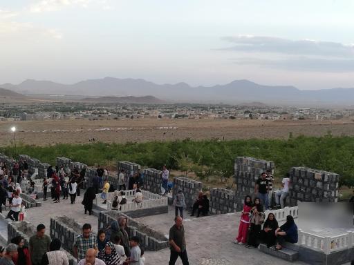 عکس توتستان بزرگ علویجه